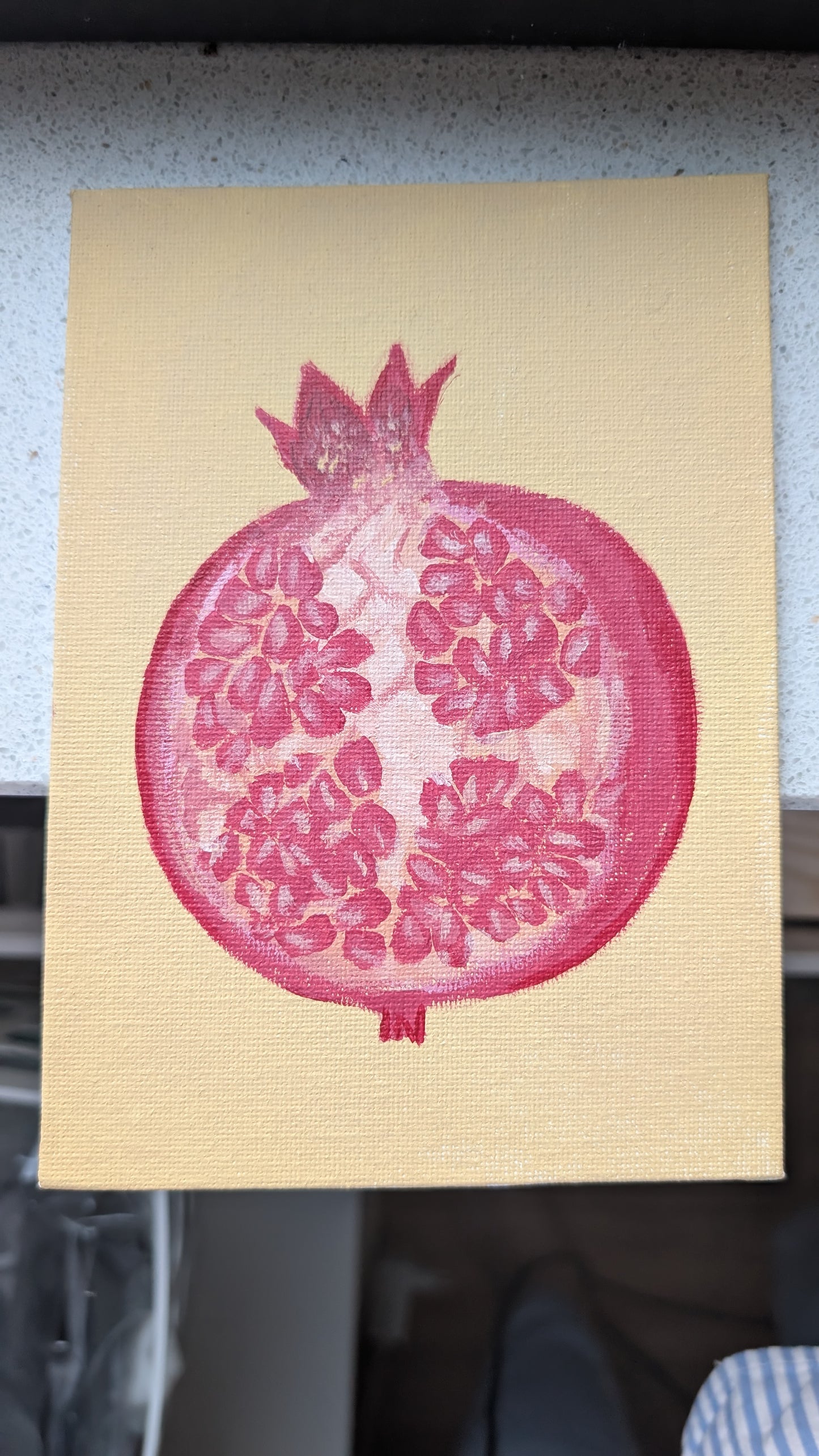 Pomegranate Print