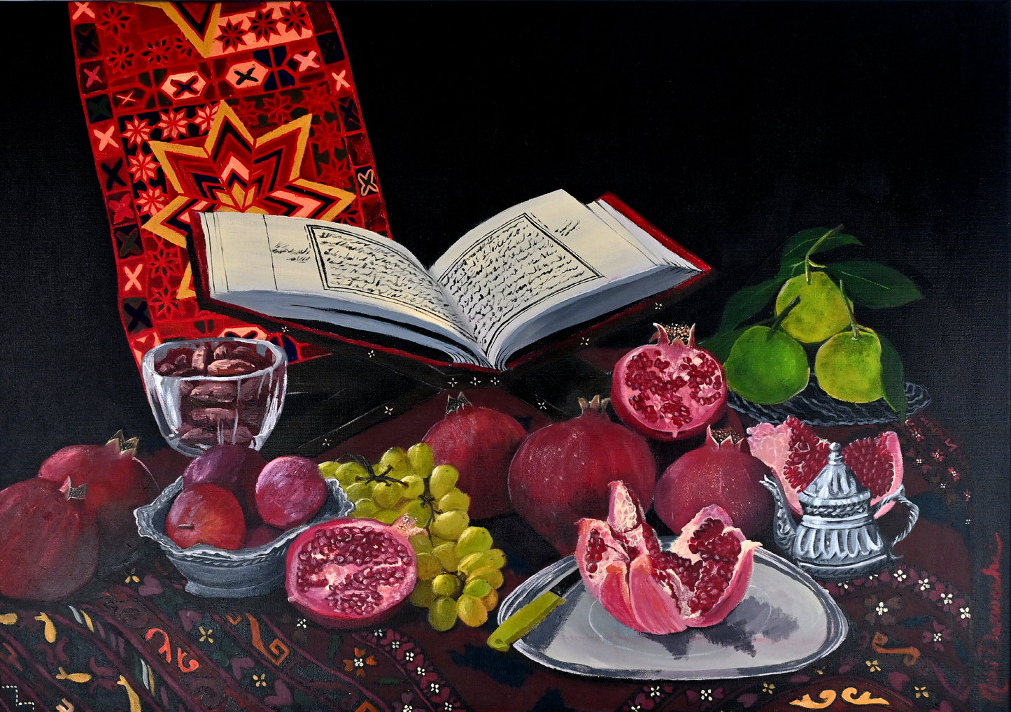 Shab-e-Yalda: Persian Midwinternight Print
